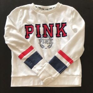 Pink sweatshirt